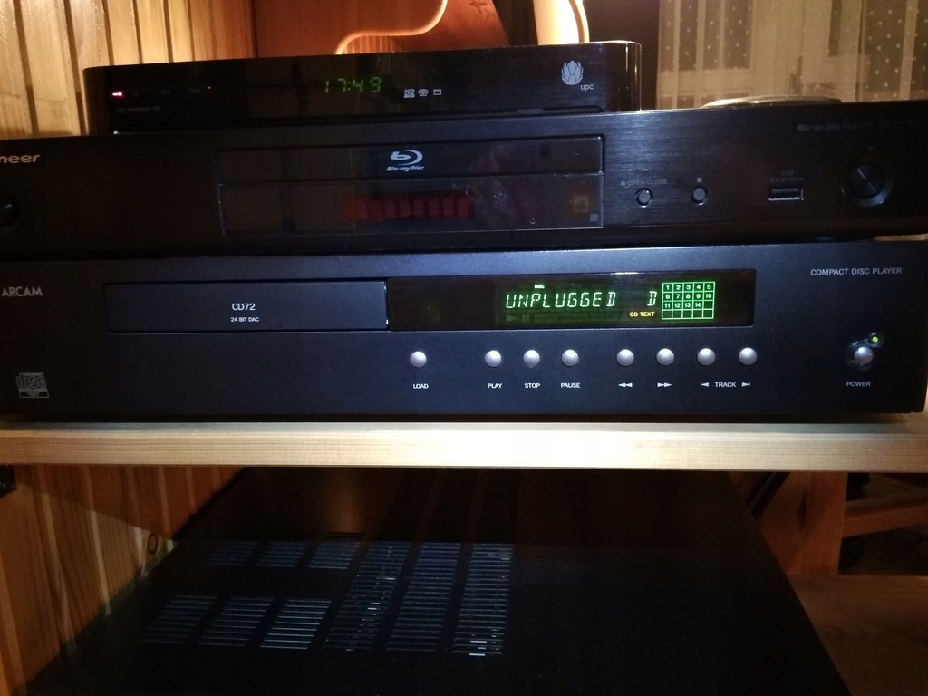 ARCAM CD72 audiofilski odtwarzacz