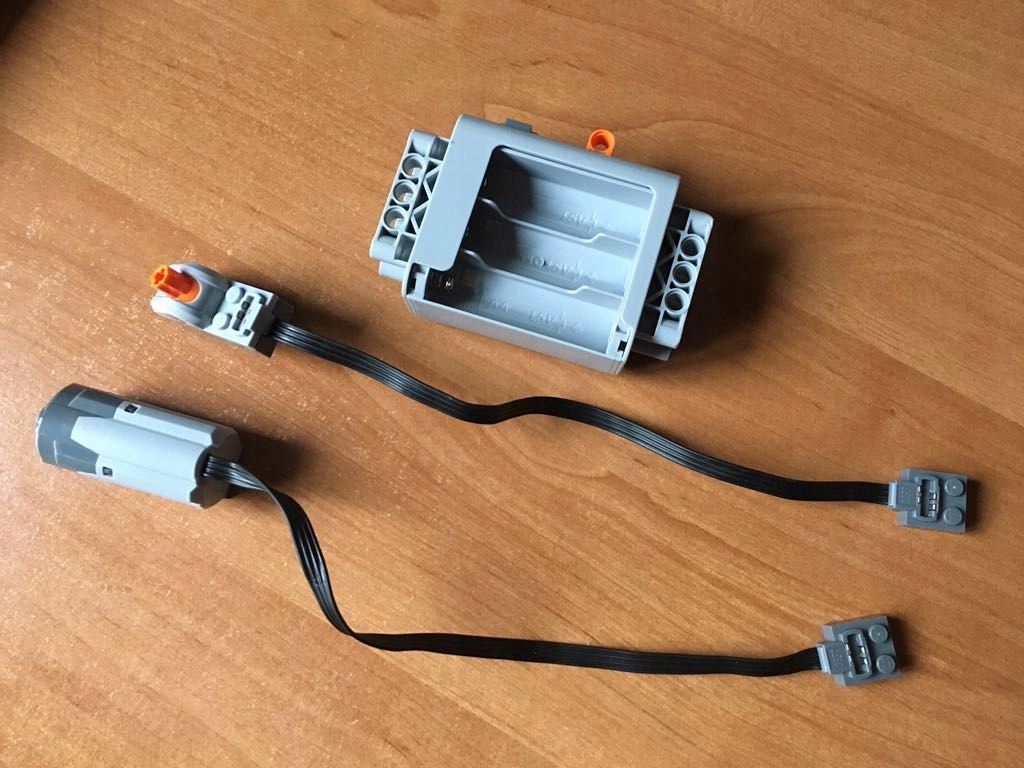 Lego 8293 power functions BCM !