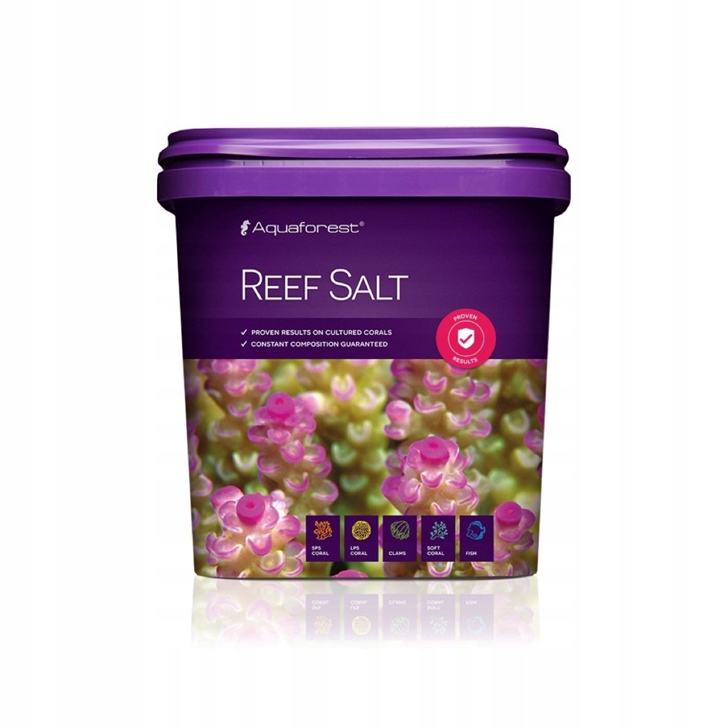 Aquaforest Reef Salt 5kg+GRATISY