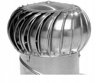 WENTYLATOR DACHOWY GRAWITACYJNY nasada komin. 30cm