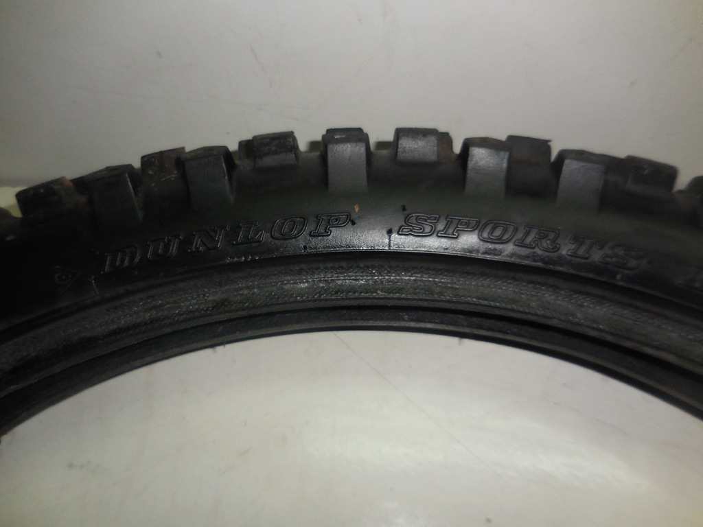 CROSS - DUNLOP SPORTS D739 FA 80/100-21
