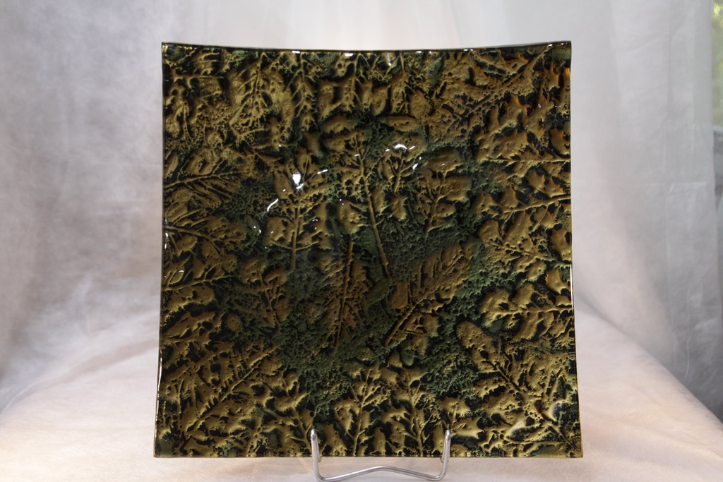 Villa Glass Krosno- patera ozdobna 36 cm