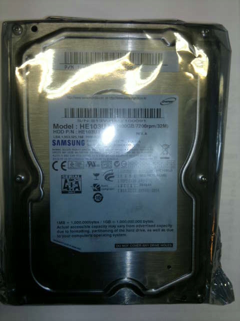 Samsung SpinPoint 1TB F1R sata HE103UJ sklep Wawa