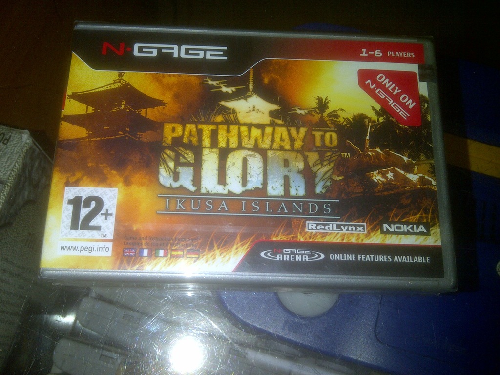Pathway Glory Ikusa Islands / Nokia N-Gage / Nowa