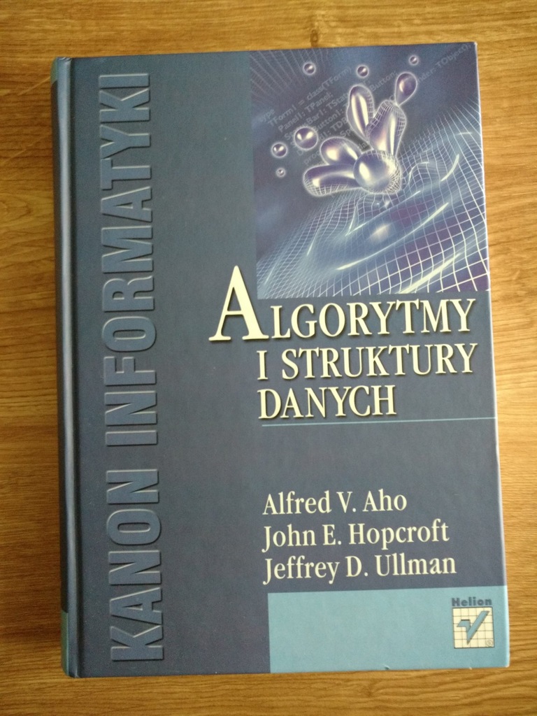 Algorytmy i struktury danych Aho Hopcroft Ullman