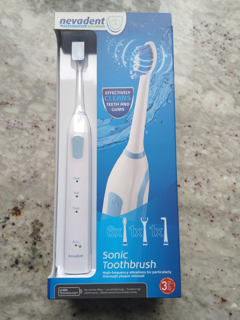 nevadent sonic toothbrush
