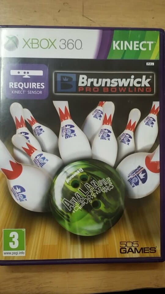brunswick pro bowling xbox 360