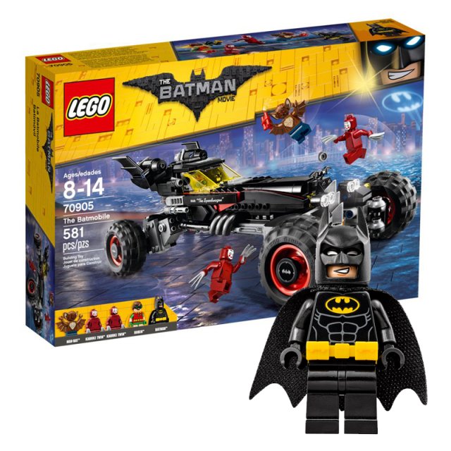Klocki LEGO Batman Movie Batmobil 70905