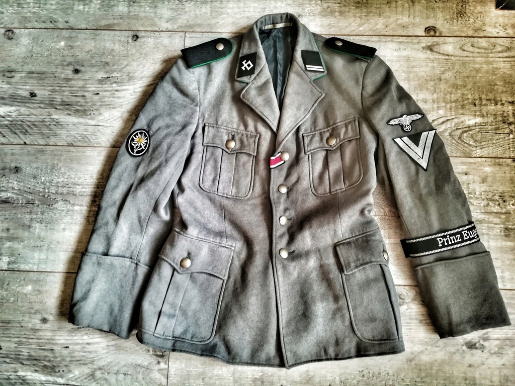 Bluza Waffen SS - 7 Dywizja Górska Prinz Eugen