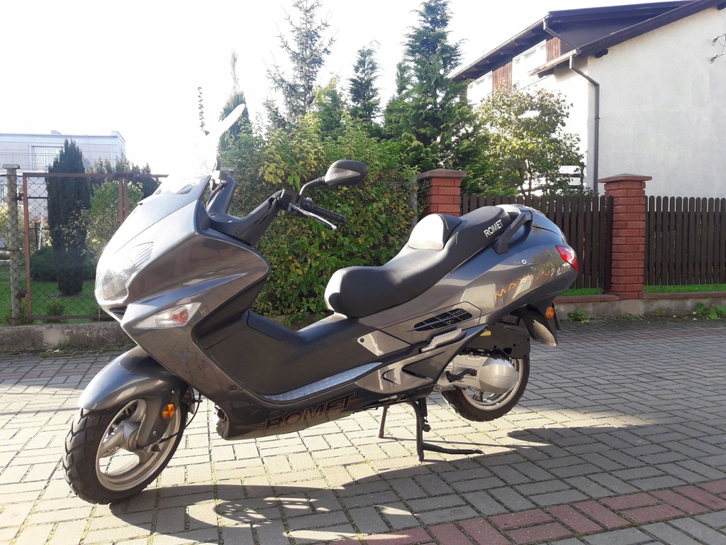 SKUTER ROMET MAXI 125 2015R, Faktura Vat!!!