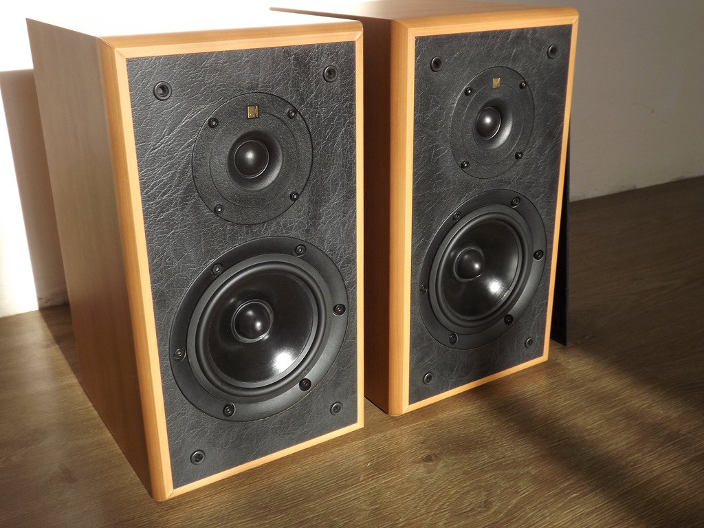 KEF Cresta 2 audiofilskie monitory Okazja!