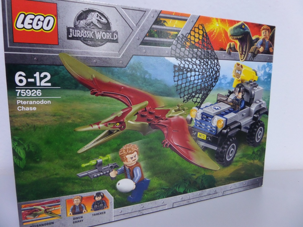 LEGO JURASSIC WORLD 75926 (T31165)