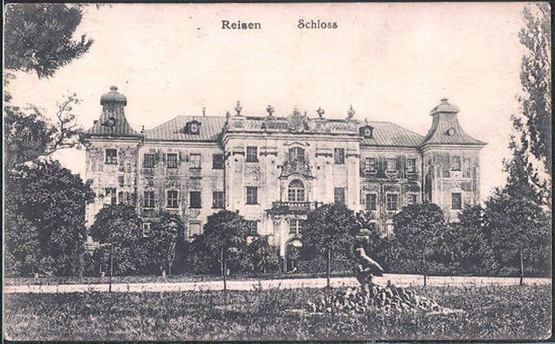 RYDZYNA Reisen k. Leszno Kościan pałac zamek
