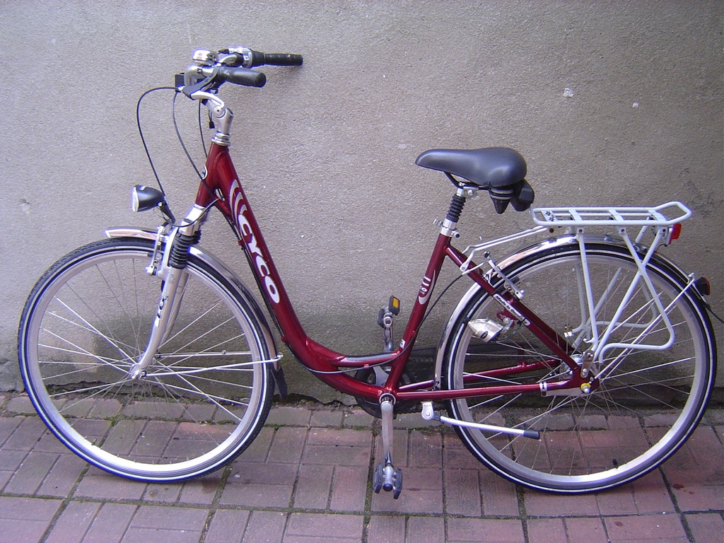 rower CYCO  KOŁO 28" Aluminiowy