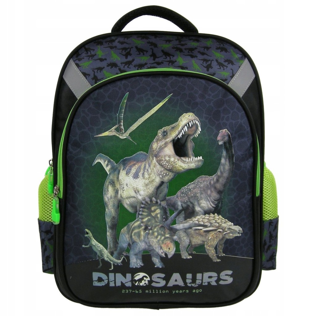 Plecak szkolny DINOZAUR T-REX DINO