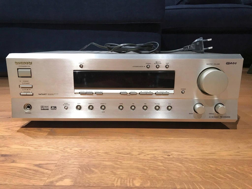 ONKYO amplituner TXDS494 5.1 7729795996 oficjalne archiwum Allegro