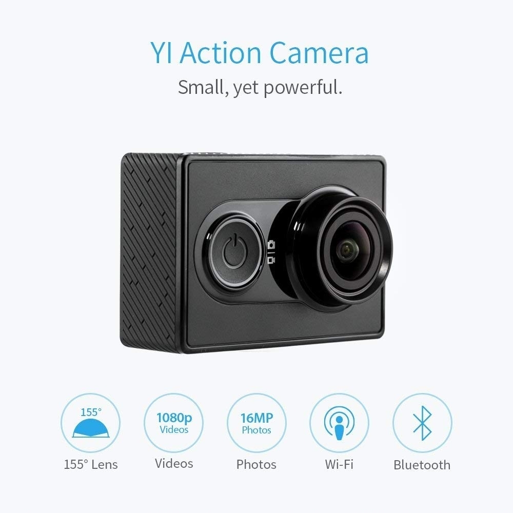 Kamera Xiaomi Xiaoyi Yi Action Czarna Nowa !!