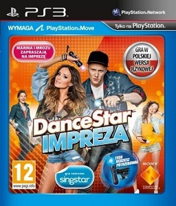 DANCESTAR IMPREZA PS3 SKLEP ELECTRONICDREAMS W-WA