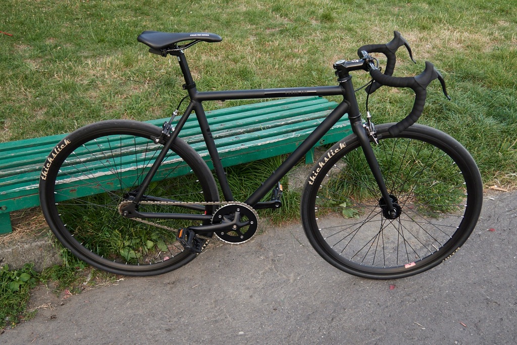 FIXIE Inc. Floater RACE Rower Miejski Czarny 7450790473 oficjalne archiwum Allegro
