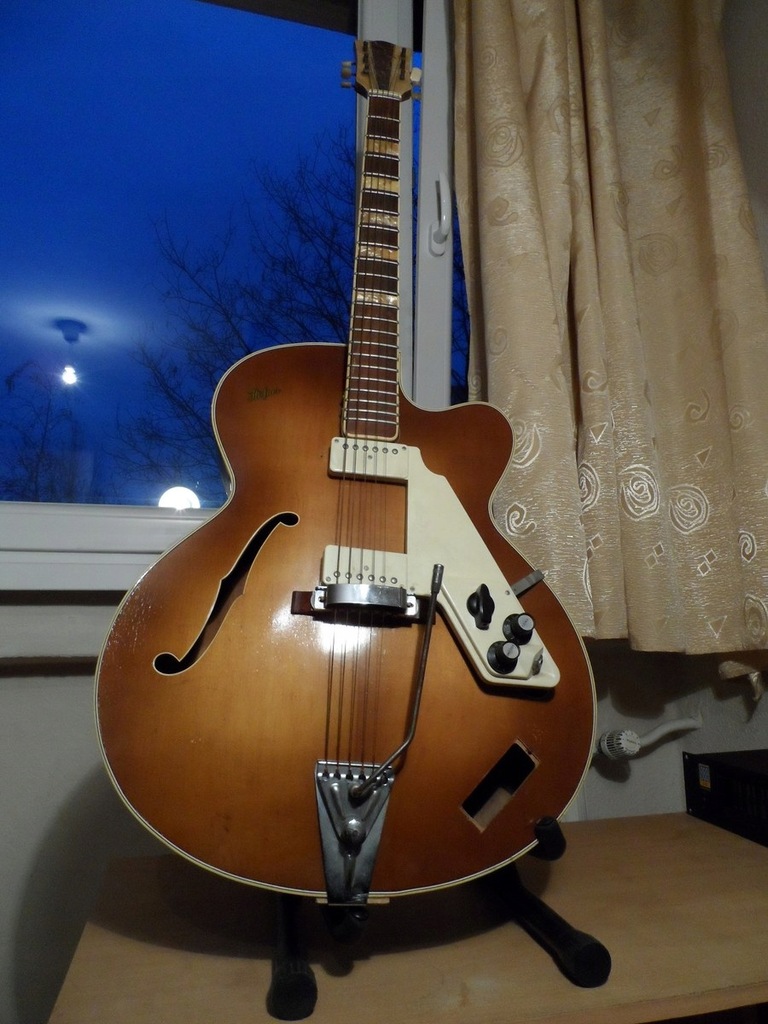 Vintage Hofner 456 S/E1 Archtop lata 50/ 60.
