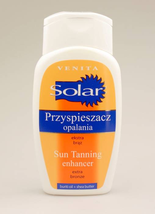Venita SOLAR  Przyspieszacz do opalania 150 ml