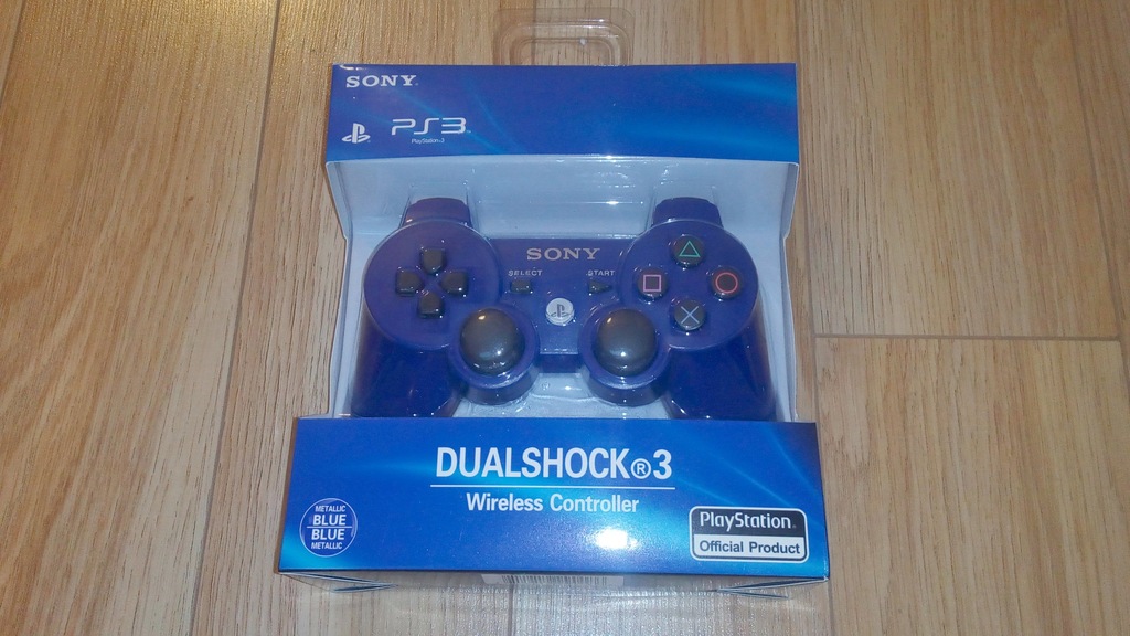 Kontroler PS3 Sony Dualshock 3 NIEBIESKI