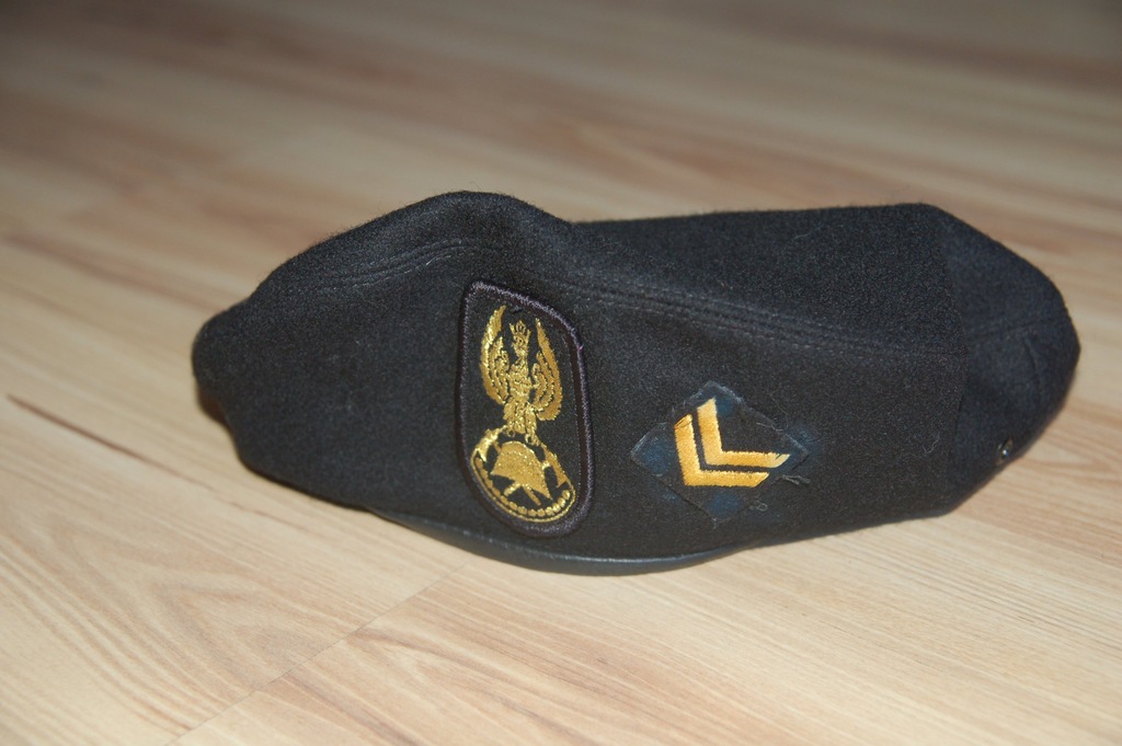 Beret strażacki  PSP nowy r.56