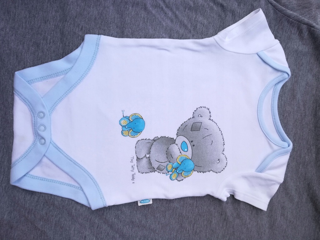 Body TinyTattyTeddy + spodenki George rozm 68