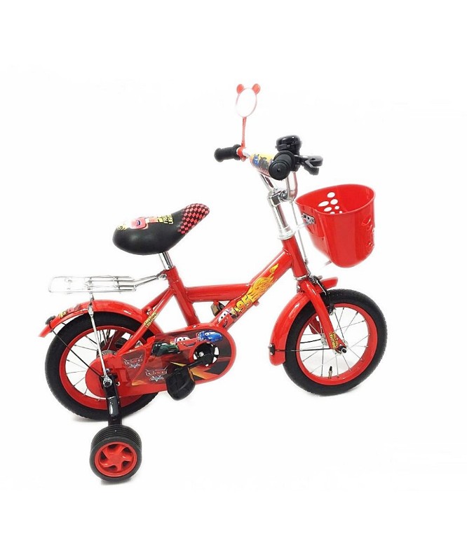 rower rowerek dziecięcy 14 cali cars zygzak gratis