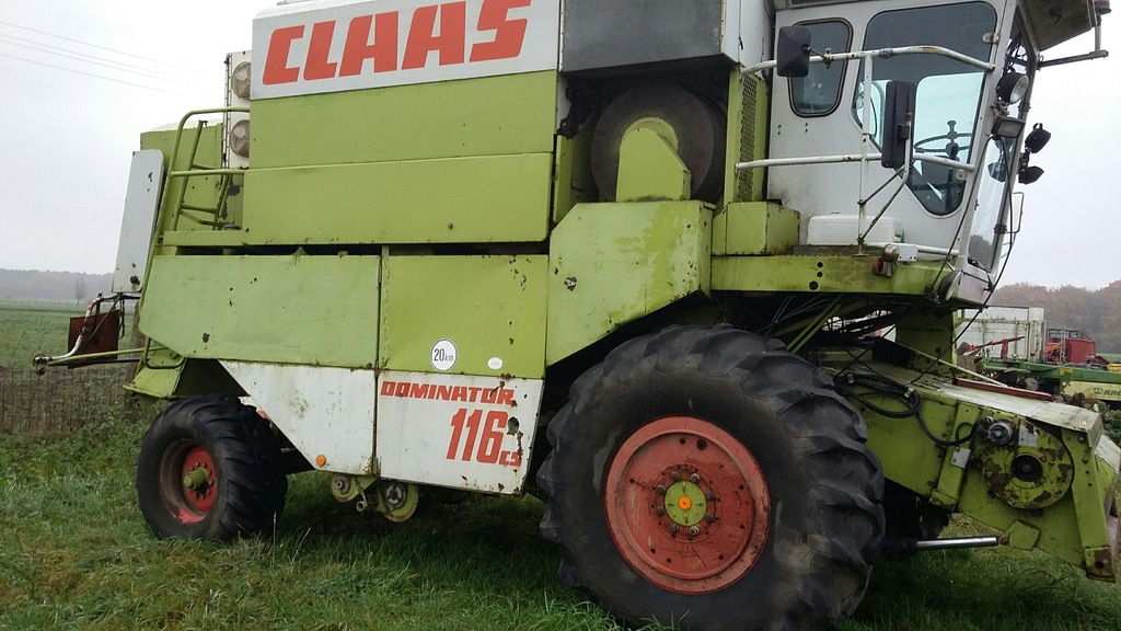KOMBAJN ZBOŻOWY CLASS TYP 144-SUPER OFERTA