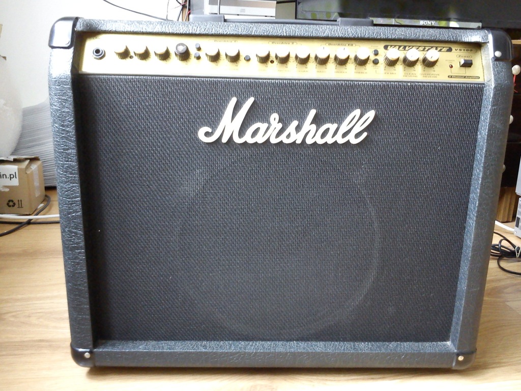 Marshall Valvestate VS100 wzmacniacz gitarowy