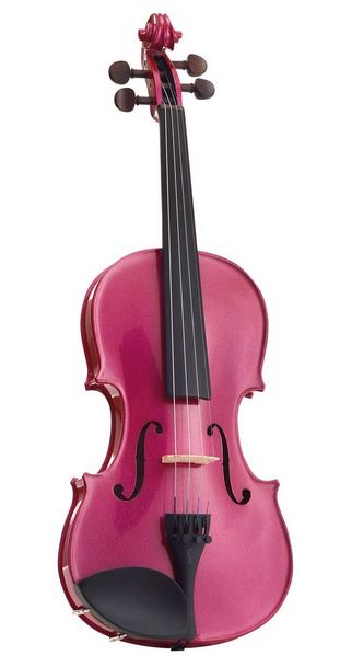 Stentor Violin 4/4 Pink skrzypce jak nowe
