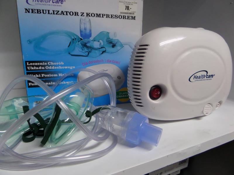 Inhalator Health Care ( Nebulizator z kompresorem)