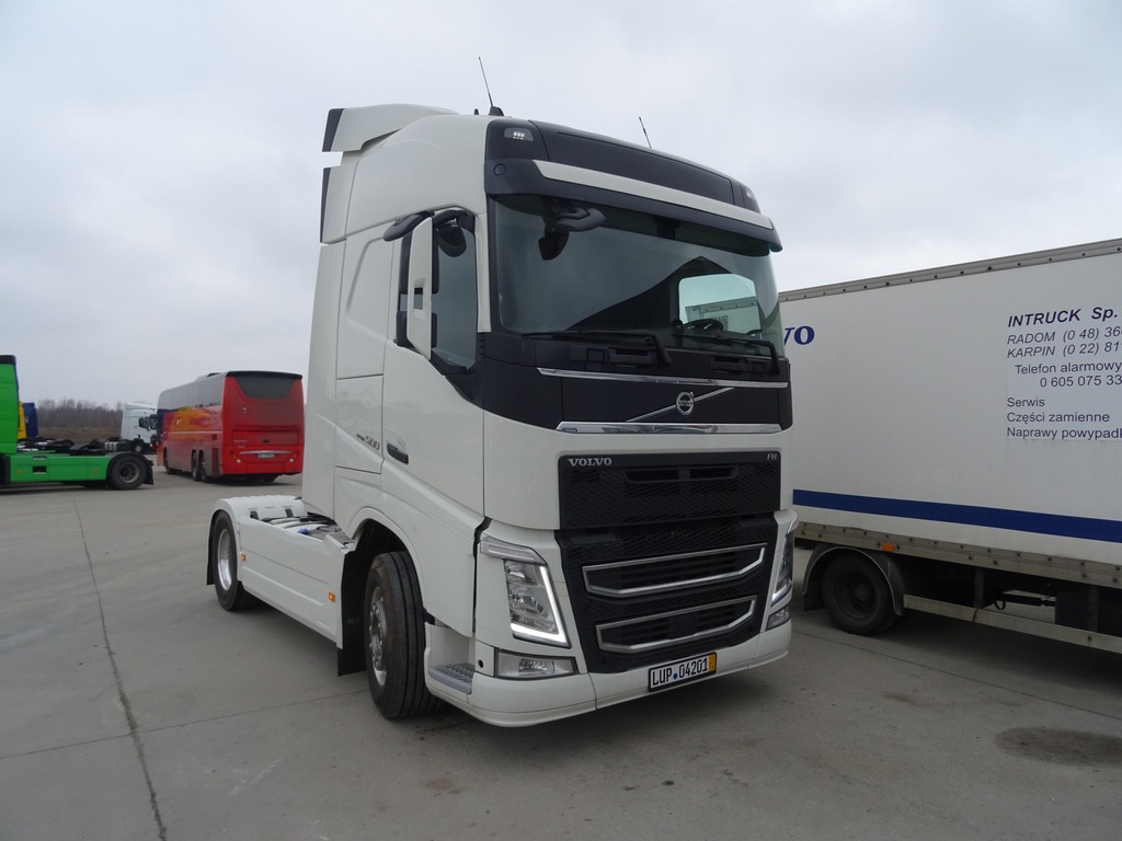 Volvo fh евро 6