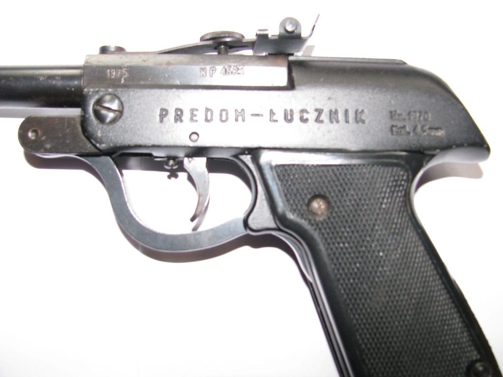 Pistolet Wiatrówka Predom Łucznik wz.70 kal. 4,5 m