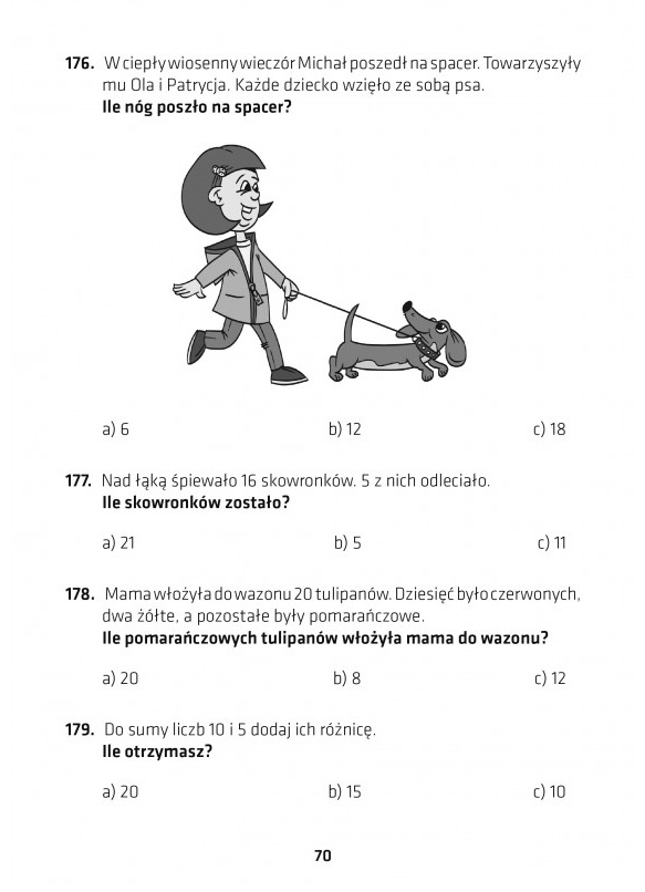 Kangurek Testy Matematyczne Klasa 2 Kangurek Niko i zadania matematyczne dla klasy 1 - 7000163330