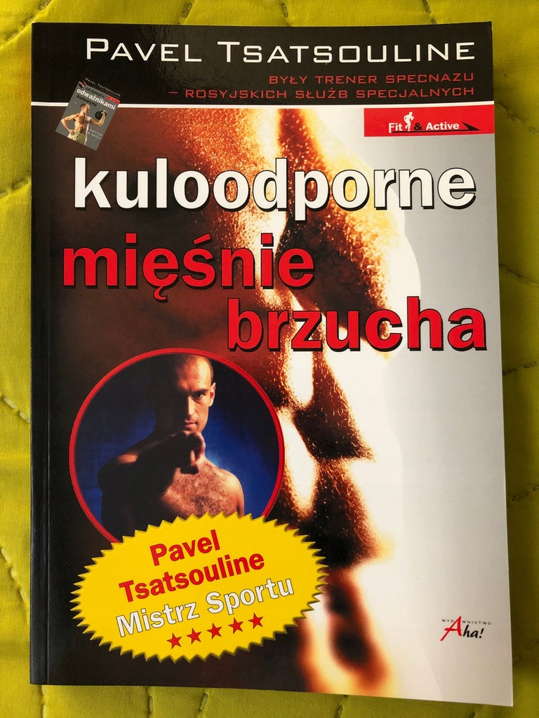 Kuloodporne mięśnie brzucha Tsatsouline Pavel