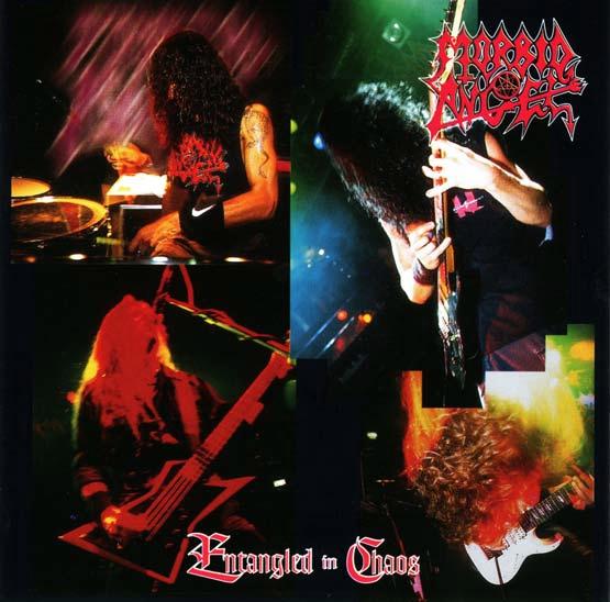 MORBID ANGEL Entangled In Chaos Trey Azagthoth