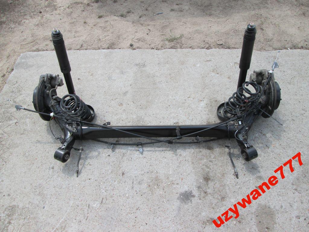 ZAWIESZENIE TYLNE BELKA TYLNA TOYOTA VERSO 09-14 R