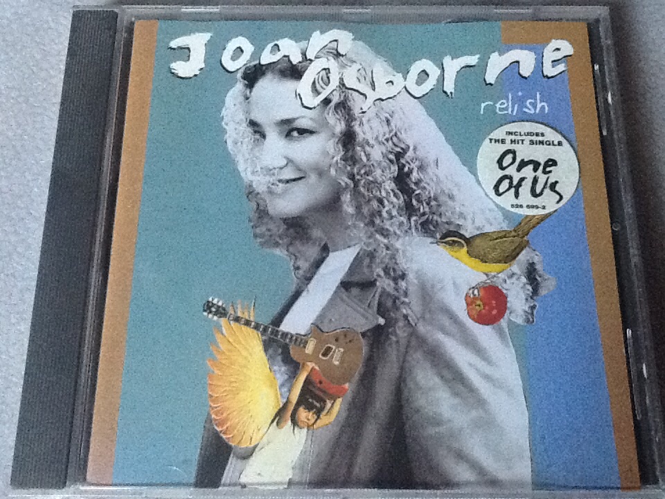 Joan Osborne - Relish CD One Of Us 
