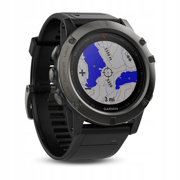 Garmin Fenix X Montre Gps Sapphire Black Edition Multi Sport Topo Maps ...