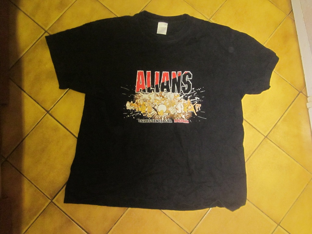 Koszulka Alians Punk Anarchy Anarchia rozmiar L 