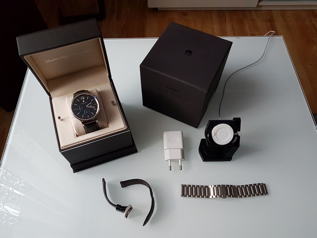 smartwatch huawei watch w1