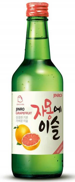 Soju Hitejinro grejpfrut 360 ml