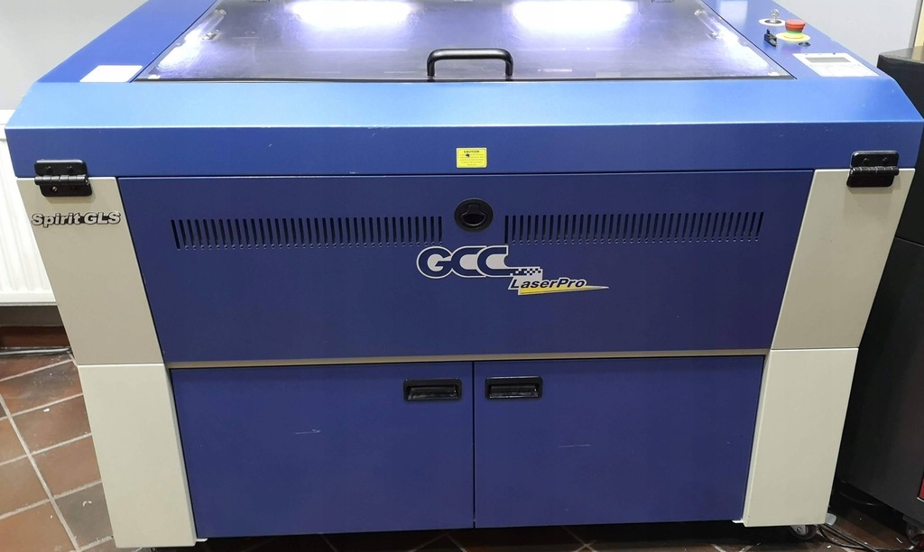 Laser CO2 GCC Spirit GLS 40W ploter laserowy