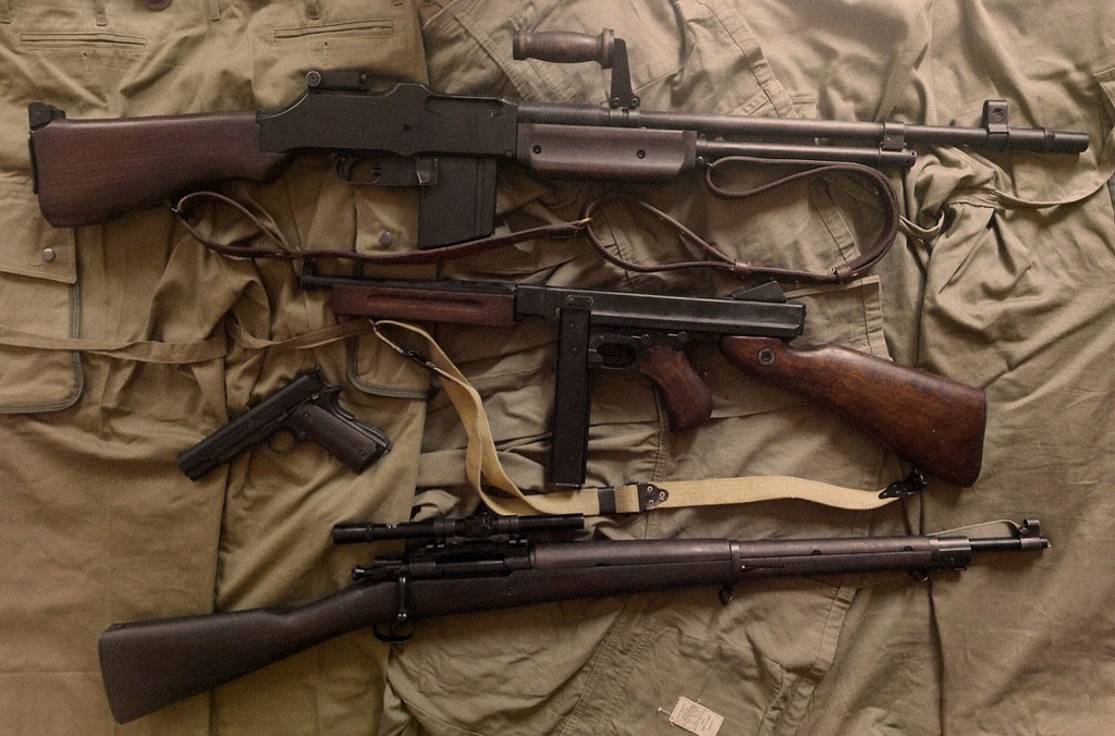 Springfield M1903A3 karabin USA II Wojna Światowa