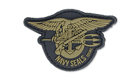 101 Inc. - Naszywka 3D - Navy Seals