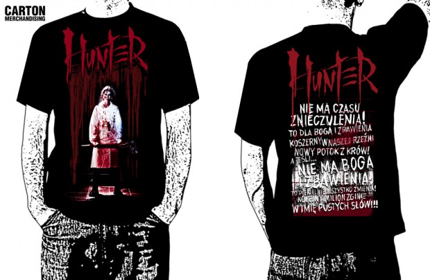 T-SHIRT KOSZULKA HUNTER IMPERIUM UBOJU r. M  NOWA
