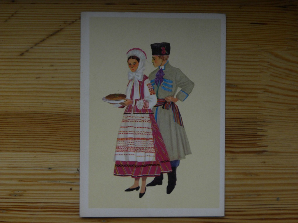 I. Czarnecka , stroje ludowe, strój warmiński