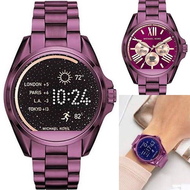 Mkt5017 Mk Bradshaw Smart Watch Michael Kors Smartwatch Mkt5017 Online